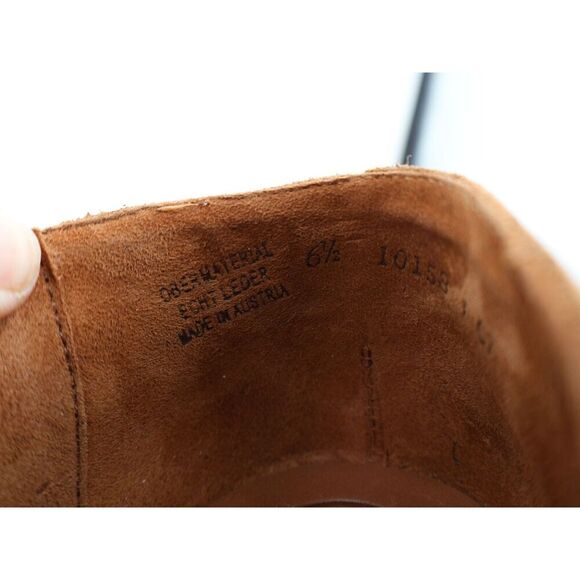 Paul Green Womens Sadie Flat Loafers Brown Suede Slip On Size 9 US / 6.5 UK - Picture 11 of 13